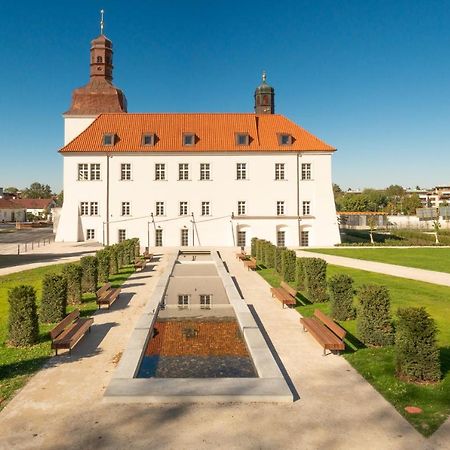 Chateau Clara Futura Dolni Brezany Екстериор снимка