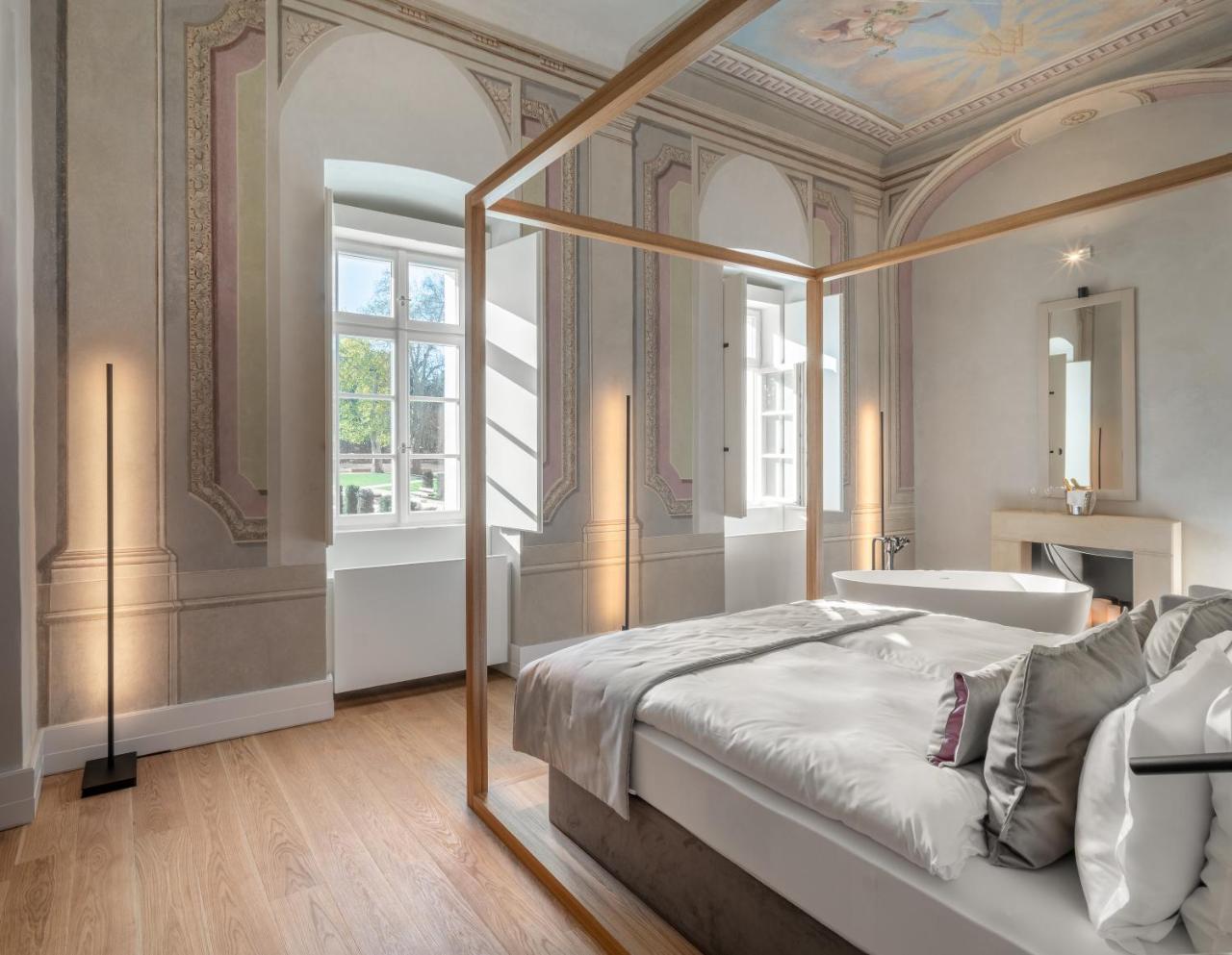 Chateau Clara Futura Dolni Brezany Екстериор снимка